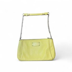 Kate Spade Lemon Yellow Shoulder Bag